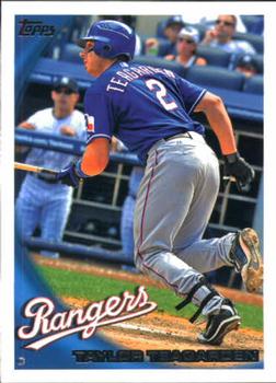 2010 Topps #346 Taylor Teagarden Front