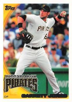 2010 Topps #99 Garrett Jones Front