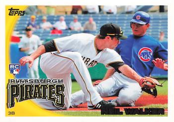 2010 Topps #194 Neil Walker Front