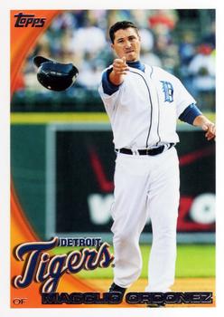 2010 Topps #212 Magglio Ordonez Front