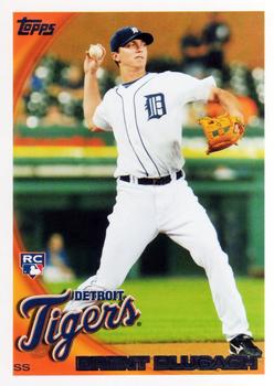 2010 Topps #293 Brent Dlugach Front