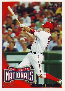 2010 Topps #63 Josh Bard Front