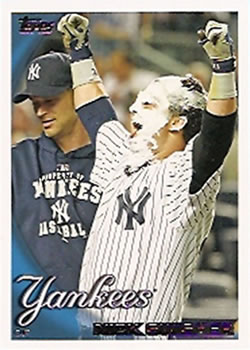 2010 Topps #65 Nick Swisher Front