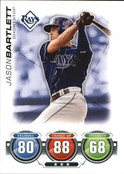 2010 Topps Attax #NNO Jason Bartlett Front