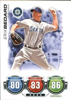 2010 Topps Attax #NNO Erik Bedard Front