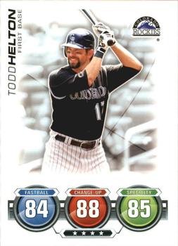 2010 Topps Attax #NNO Todd Helton Front