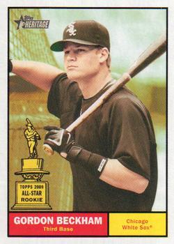 2010 Topps Heritage #35 Gordon Beckham Front