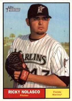 2010 Topps Heritage #375 Ricky Nolasco Front