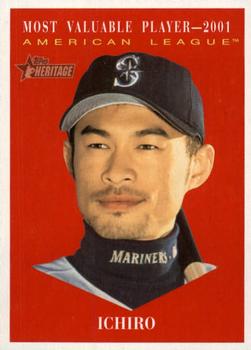 2010 Topps Heritage #472 Ichiro Suzuki Front