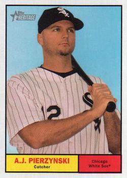 2010 Topps Heritage #79 A.J. Pierzynski Front