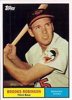 2010 Topps - The Cards Your Mom Threw Out #CMT68 Brooks Robinson Front