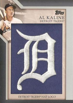 2010 Topps - Manufactured Hat Logo Patch #MHR-31 Al Kaline Front