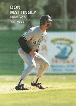 1988 Action Superstars (18 cards, unlicensed) #7 Don Mattingly Front