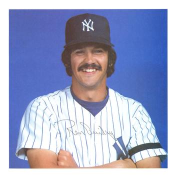 1981 New York Yankees Photo Album #NNO Ron Guidry Front