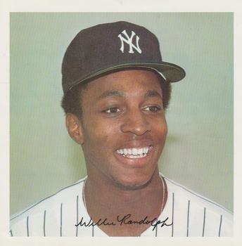 1978 New York Yankees Photo Album #NNO Willie Randolph Front