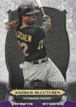2014 Topps Triple Threads - Amethyst #94 Andrew McCutchen Front