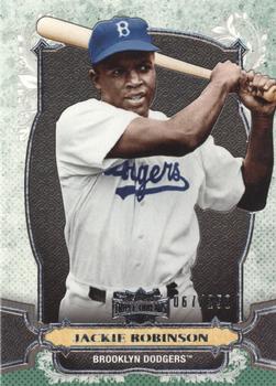 2014 Topps Triple Threads - Emerald #66 Jackie Robinson Front