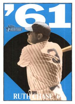 2010 Topps Heritage - Ruth Chase '61 #61BR9 Babe Ruth Front