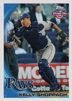 2010 Topps Opening Day #94 Kelly Shoppach Front