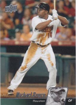 2010 Upper Deck #226 Michael Bourn Front