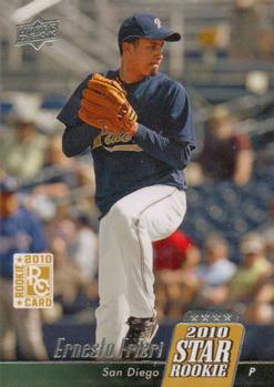 2010 Upper Deck #18 Ernesto Frieri Front