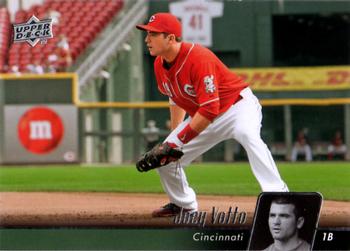 2010 Upper Deck #146 Joey Votto Front