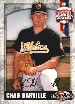 2000 Team Best Rookies - Autographs #NNO Chad Harville Front