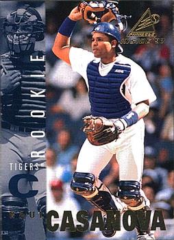 1997 Pinnacle Inside #138 Raul Casanova Front