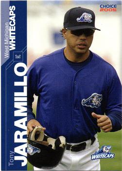 2005 Choice West Michigan Whitecaps #29 Tony Jaramillo Front