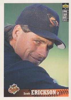 1997 Collector's Choice Baltimore Orioles #BO2 Scott Erickson Front