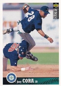 1997 Collector's Choice Seattle Mariners #SM4 Joey Cora Front