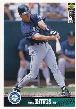 1997 Collector's Choice Seattle Mariners #SM11 Russ Davis Front