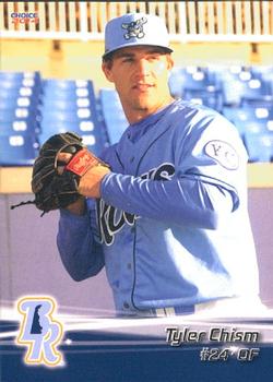 2014 Choice Wilmington Blue Rocks #7 Tyler Chism Front