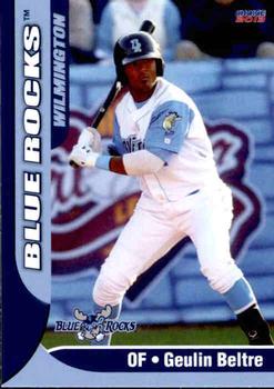 2013 Choice Wilmington Blue Rocks #5 Geulin Beltre Front