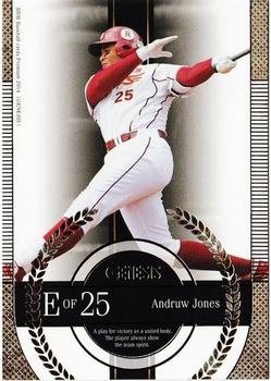 2014 BBM Genesis #009 Andruw Jones Front