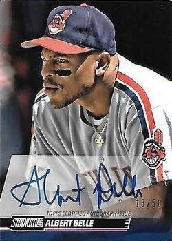 2014 Stadium Club - Autographs Rainbow Foil #SCA-AB Albert Belle Front