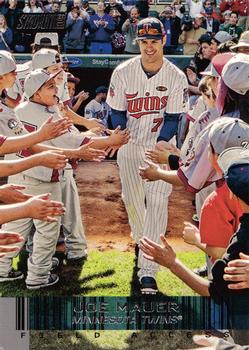 2014 Stadium Club - Field Access #FA-17 Joe Mauer Front