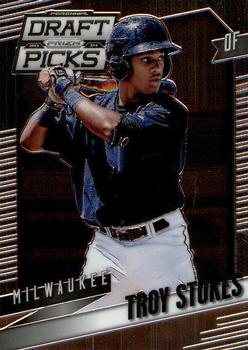 2014 Panini Prizm Perennial Draft Picks #34 Troy Stokes Front