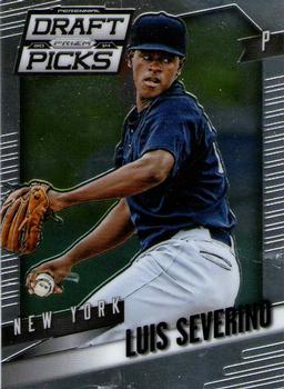 2014 Panini Prizm Perennial Draft Picks #75 Luis Severino Front