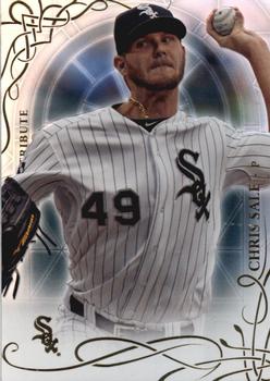 2015 Topps Tribute #4 Chris Sale Front