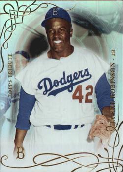 2015 Topps Tribute #22 Jackie Robinson Front