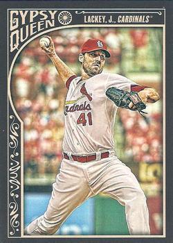 2015 Topps Gypsy Queen #27 John Lackey Front