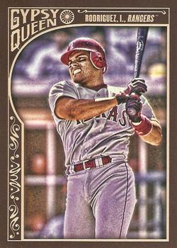 2015 Topps Gypsy Queen #41 Ivan Rodriguez Front