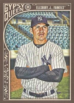 2015 Topps Gypsy Queen #83 Jacoby Ellsbury Front