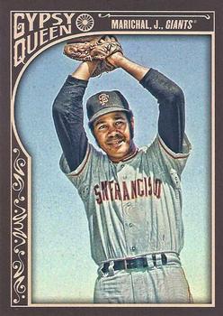 2015 Topps Gypsy Queen #86 Juan Marichal Front