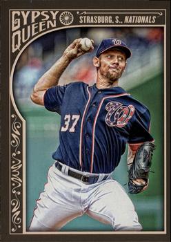 2015 Topps Gypsy Queen #186 Stephen Strasburg Front