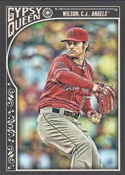 2015 Topps Gypsy Queen #280 C.J. Wilson Front