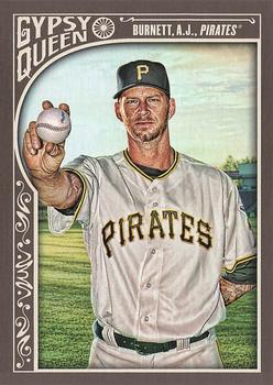 2015 Topps Gypsy Queen #253 A.J. Burnett Front