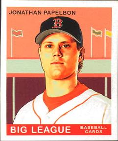 2007 Upper Deck Goudey - Red Backs #125 Jonathan Papelbon Front