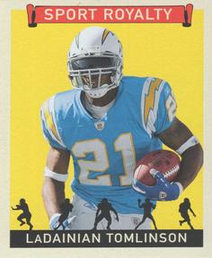 2007 Upper Deck Goudey - Sport Royalty #SR-LT LaDainian Tomlinson Front